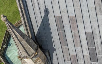 Tre Aubrey lead roof considerations