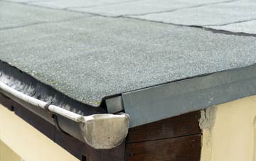 repair or replace Tre Aubrey flat roofing?