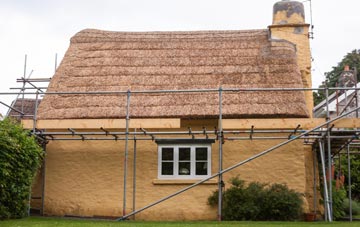 Tre Aubrey thatch roofing costs