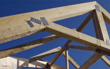 Tre Aubrey roof trusses for new builds and additions