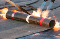 Tre Aubrey flat roof sealing